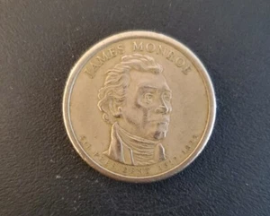 Presidential Dollar Münze 5th President James Monroe 2008 P Mint - Bild 1 von 1