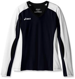 ASICS 302725 Unisex-Child Jr. Roll Shot Performance Jersey Size Medium - Picture 1 of 2