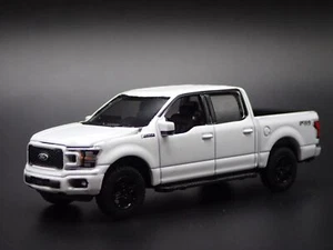 2015-2020 Ford F150 Camioneta Pickup Blanco 1:64 Escala Coleccionable de Metal - Imagen 1 de 8
