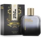Wild Stone Ammo Eau De Parfum for Men, 100ml|Spicy and Woody Long Lasting Perfum