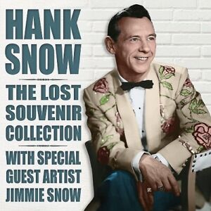 Hank Snow Lost Souvenir Collection New CD