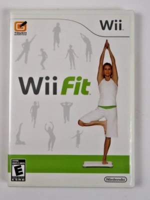 Wii Fit (Nintendo Wii, 2008) Used No Manual - Image 1 of 3