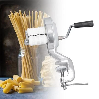 Handmade Spaghetti Maker Noodle Press Machine for Fettuccine Noodles Home - Image 1 of 4