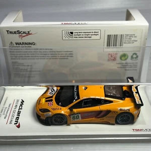 Escala 1/43 TSM McLaren MP4-12C GT3 #60 24 horas de Spa McLaren GT TSM124375 - Imagen 1 de 1