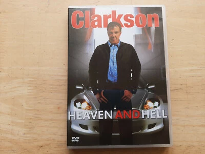 CLARKSON - HEAVEN AND HELL DVD UK EDITION REGION 2 MOTOR SPORT DOCUMENTARY - Image 1 of 4