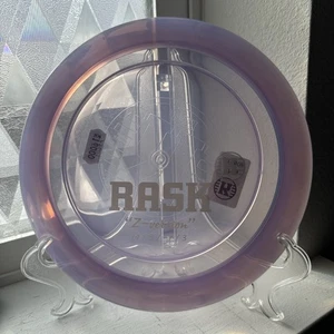 Kastaplast Rask "Z Version" - Clear Purple - 170g - (Rare) - Picture 1 of 2