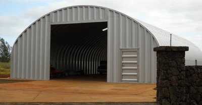 Новый DuroSPAN стали 40 x 52 x 16 металлический сарай сделай сам ферма сарай строительный набор заводской прямоугольный - Изображение 1 из 4