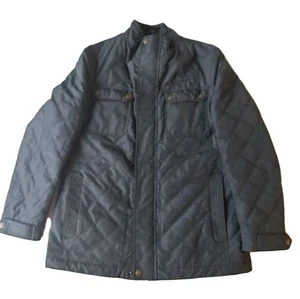 Brook Taverner Signature Quilt Jacket Men 42R Herringbone Outdoor Shooting Field - Picture 1 of 12
