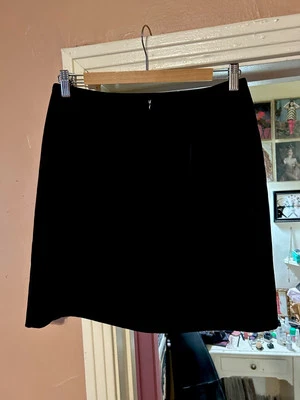 Vintage A-Line My Michelle Skirt 90’s pinstripe  - Image 1 of 4