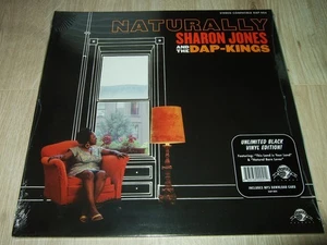 SHARON JONES AND THE DAP-KINGS : NATURALLY STILL SEALED FOLDOUT COVER LP 2013 - Bild 1 von 2