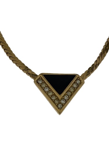 Collana Christian Dior Acciaio Inox GLD Top Disponibile Donna Triangolo