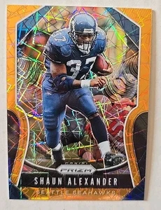 2019 Panini Prizm - Shaun Alexander #283 Lazer Prizm - Picture 1 of 8