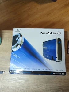 Vantec NexStar3 3.5-Inch SATA to USB 2.0 and eSATA External Hard Drive Enclosur - Picture 1 of 6