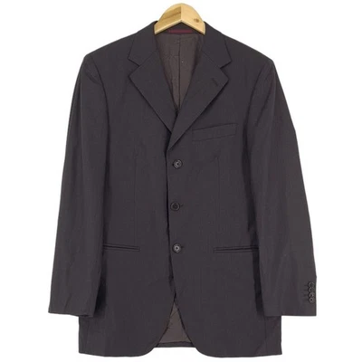 Blazer Chaqueta Traje Lana Massimo Dutti Collezioni Hombres Hb2 Talla EU 48 UK/US 38 Foto 1 de 4