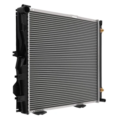 Radiador refrigerante de aluminio para Mercedes-Benz 260E 300CE 1987-1993 CU453 Foto 1 de 4