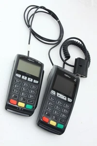 INGENICO IPP310/ICT250 w/ Magic Box cable & power supply POS CARD READERS TESTED - Picture 1 of 15