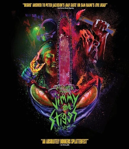 Jimmy and Stiggs [New 4K UHD Blu-ray] With Blu-Ray, Bonus Features, Digital Th - Image 1 of 1