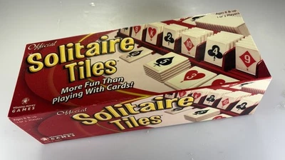 Juego de azulejos solitario vintage de Winning Moves - Edición 2002 - ¡Completo! Foto 1 de 4