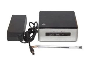 Micro PC Intel NUC Core i3-5010U 8GB RAM 120Gb SSD WiFi Win11Pro NUC5i3MYHE - Picture 1 of 3