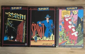 Will Eisner's The Spirit Archives Vol 1-3 Hardcover HC Lot DC Comics - Picture 1 of 2