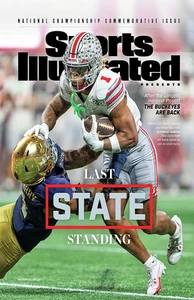 Ohio State Buckeyes 2025 CFB National Champions SI Cover Poster 11 x 17 cm - Bild 1 von 3