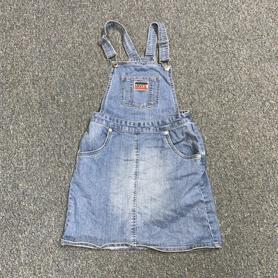 Falda Jersey Levi's Denim Niñas Talla M 10/12 Yo Foto 1 de 4
