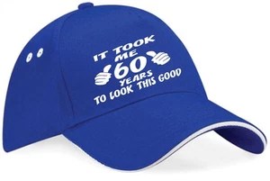 It Took 60 Years Look This Good Baseball Cap 60th Birthday Gift For Men & Women - Picture 1 of 9