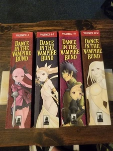 Dance In The Vampire Bund Omnibus Vol 1-12 - Picture 1 of 14