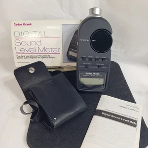 Radio Shack Realistic Digital Sound Level Meter 33-2055 - TESTED AND WORKING - Picture 1 of 12