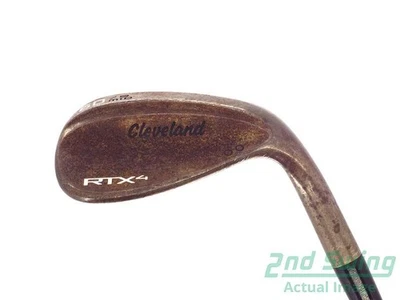 Cleveland RTX 4 Tour Raw Wedge Lob LW 60° Steel Stiff Right 35.0in - Image 1 of 4