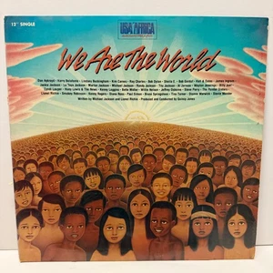 We Are The World Vinyl 12" LP Single USA For Africa Columbia US2 05179 - Picture 1 of 11