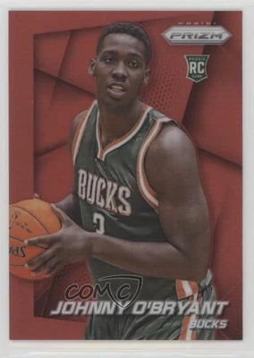 2014-15 Panini Prizm Red Prizm /49 Johnny O'Bryant #279 Rookie RC - Image 1 of 2