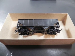 HO VAGONE MERCI ATHEARN SCATOLA BLU NON DECORATA - Foto 1 di 3