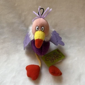 Peluche de peluche Gund String Frijoles Macarrones Buitre Pájaro - Imagen 1 de 4