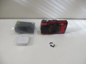 Cámara digital Olympus Tough TG-6 12MP 4K impermeable - roja (LEER DESCRIPCIÓN) - Imagen 1 de 12
