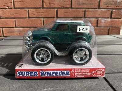 Dickie 1:24 Mini Cooper Super Wheeler - MIB RARE - Image 1 of 4