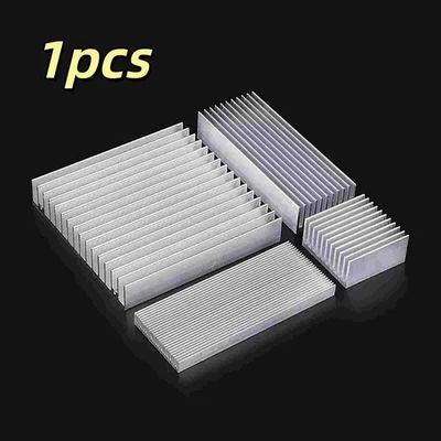 Dissipatore di calore in alluminio calore affondamento raffreddamento aletta dissipatore di calore gestione del calore - Immagine 1 di 4