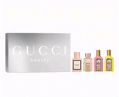 Juego de perfumes en miniatura GUCCI BEAUTY 4 PIEZAS EDP Foto 1 de 3