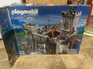 Playmobil KNIGHTS Castle 6002 Not Complete Open Box 2013 - Picture 1 of 7