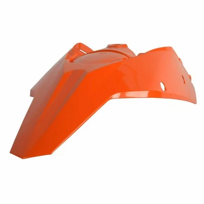PARAFANGO POSTERIORE POLISPORT ARANCIONE per KTM 150 SX 2T 2009-2010 Foto 1 de 4