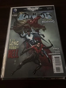 Batwing #11 (DC Comics September 2012) Vf-Nm - Picture 1 of 6
