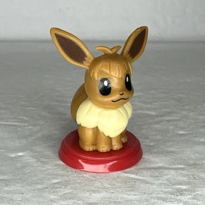 Pokemon 1.5" Eevee Sandy Choco Huevo Mini Figura Gashapon Furuta Foto 1 de 3