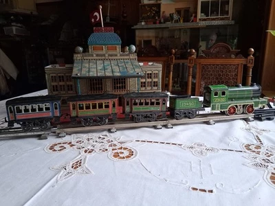 Bahnhof von Bing, geeignet Spur 0, Orientexpress - Bild 1 von 4