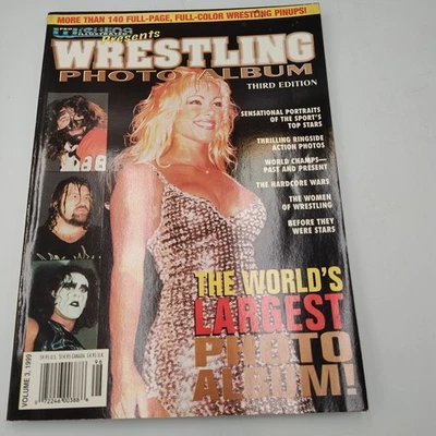 职业摔跤插图礼物摔跤相册 1993 年第三版 — 第 1/4 张图片
