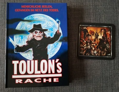 Puppet Master 3  / Lim. Mediabook / Blu-ray / + Goodie und Bonusfilm!  - Bild 1 von 4