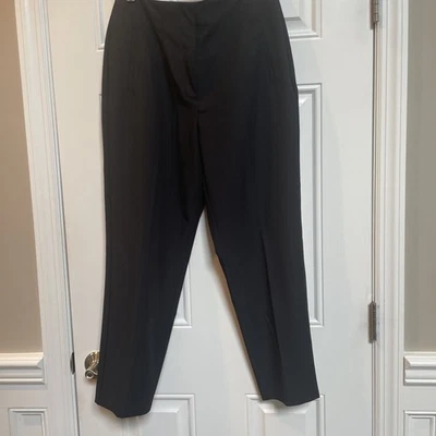 Women's INC. Black Dress Pants, New, Size 10, Black, High Waist, Faux Pockets - Image 1 of 4
