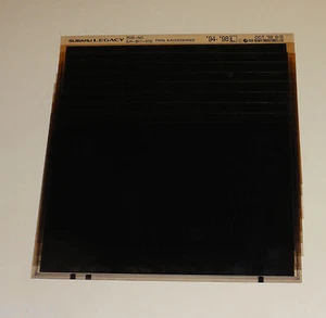 Microfich Ersatzteilkatalog Subraru Legacy Modelle 1994 - 1998 Stand 10/1999 - Bild 1 von 1