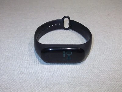Xiaomi Mi Band 3 Black Bluetooth Activity Tracker & Waterproof Fitness Watch - Image 1 of 4