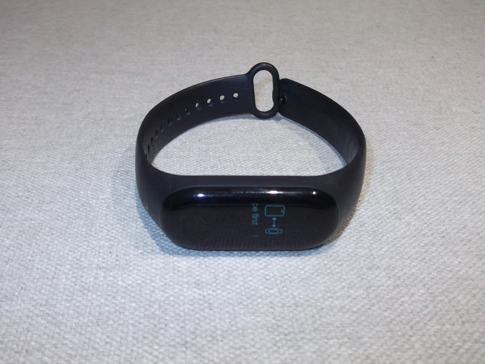 Xiaomi Mi Band 3 Black Bluetooth Activity Tracker & Waterproof Fitness Watch - Image 1 of 4