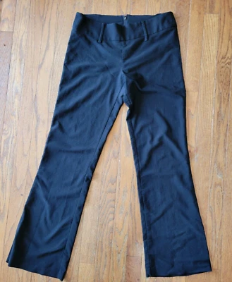 Junior's XOXO Black MidRise Stretch Bootcut Flare Leg Dress Pants Size see photo - Image 1 of 4